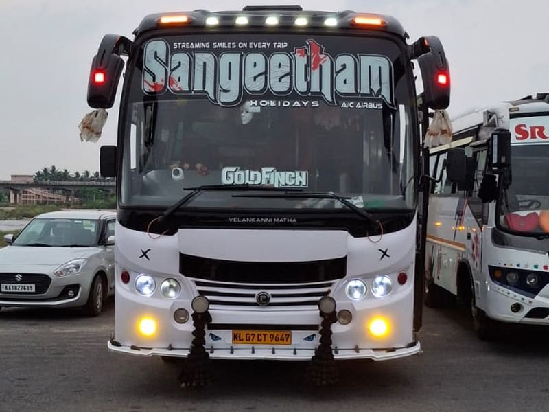 Bus front side view 10