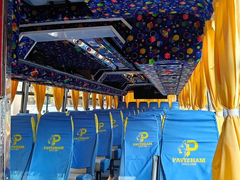 Bus inside 4