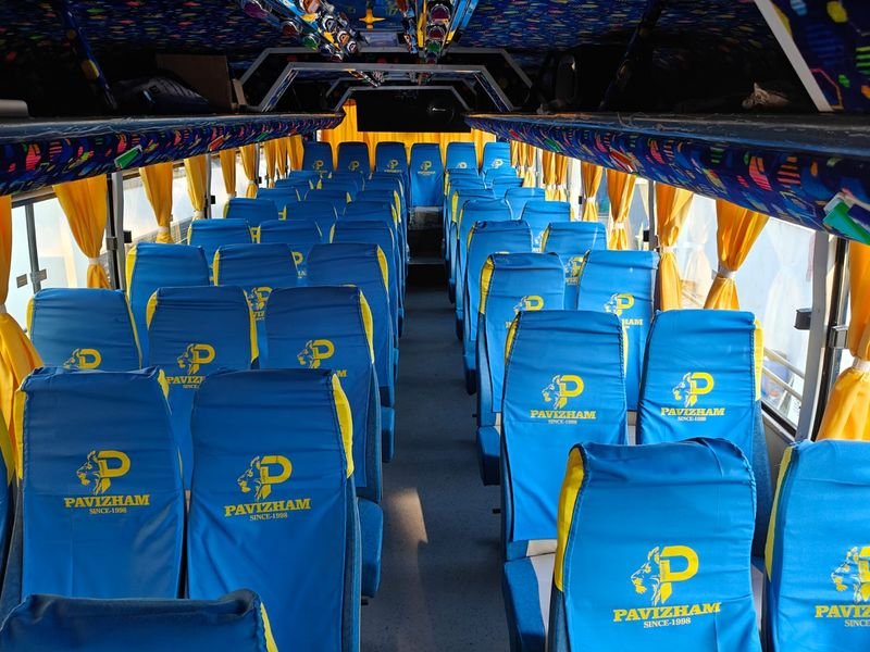 Bus inside