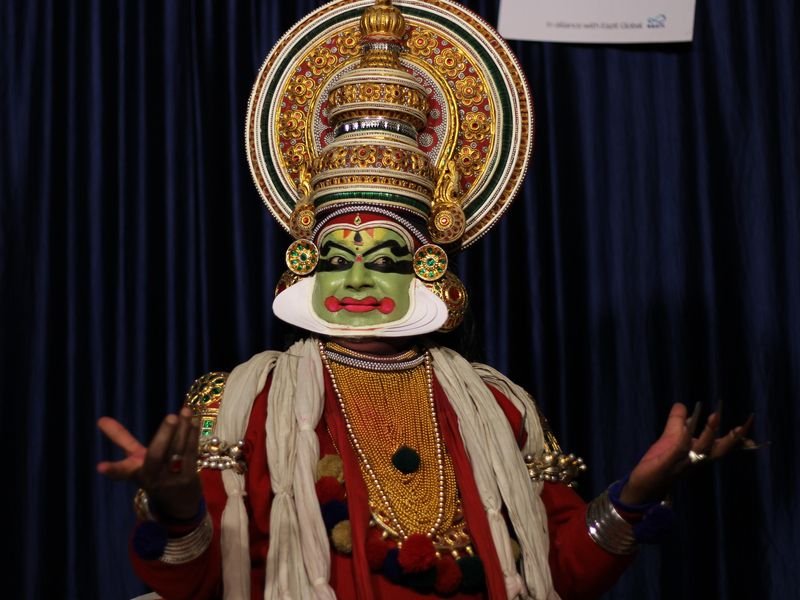 Kerala Kathakali Dance Program 3