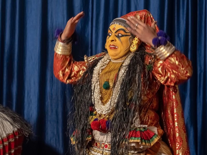 Kerala Kathakali Dance Program 6