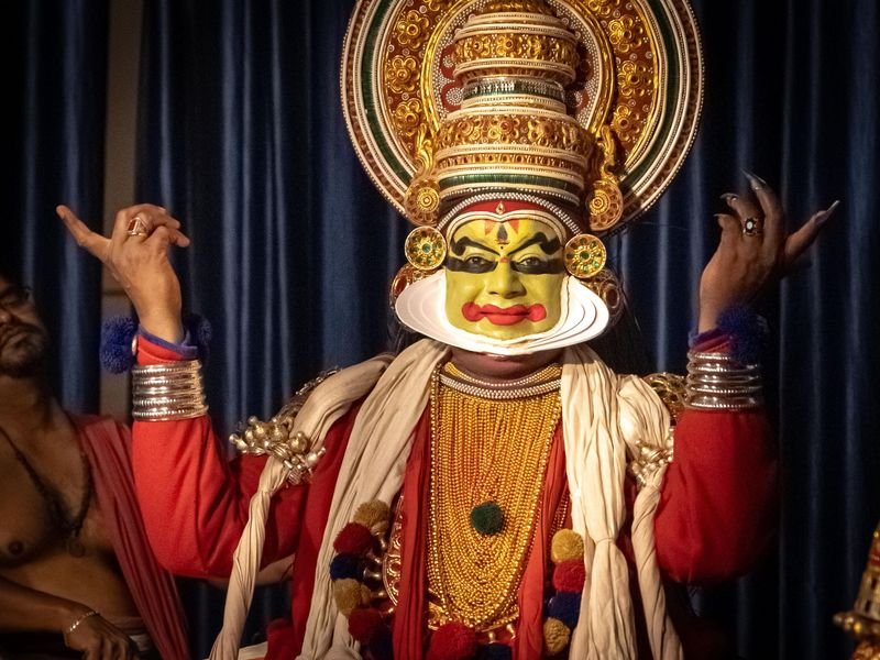 Kerala Kathakali Dance Program
