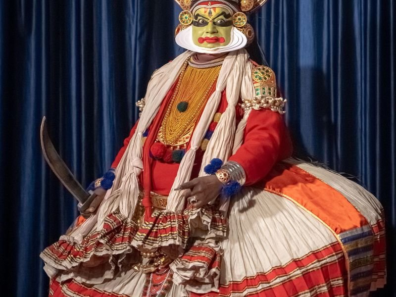 Kerala Kathakali Dance