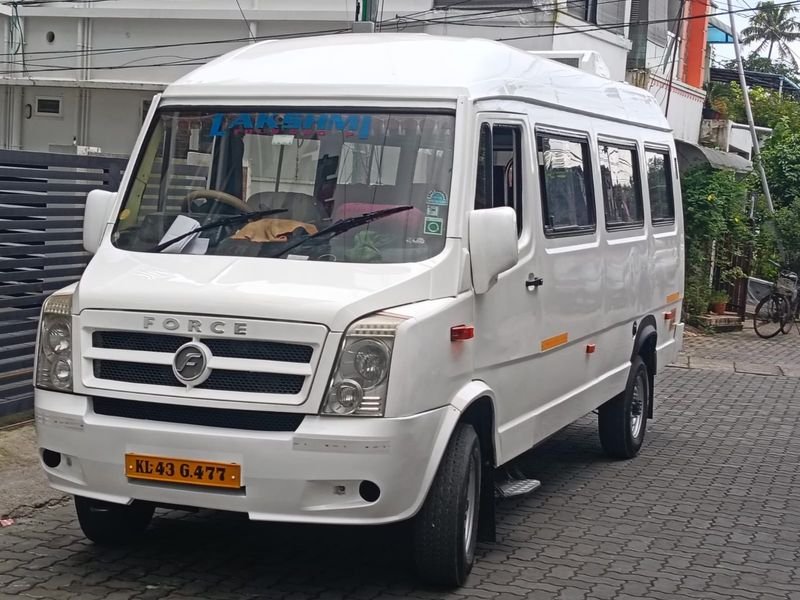 Mini Bus or Tempo Traveller