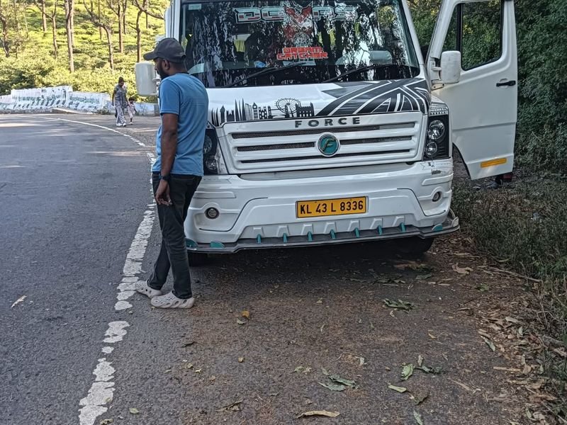 Mini traveller at ooty