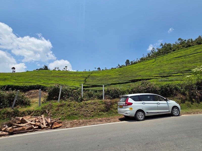 Munnar Hill Stunning view along with cab