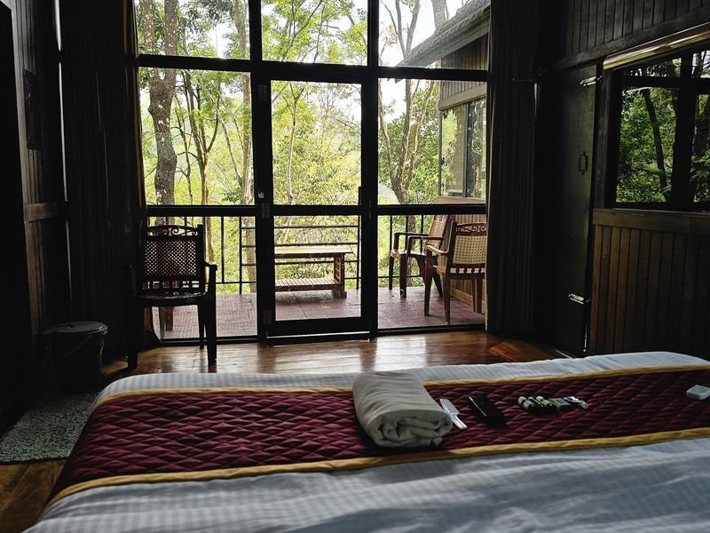 Munnar cottage resort inside view