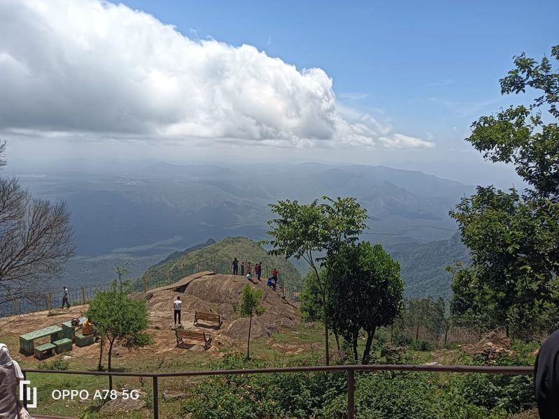 Munnar hill View