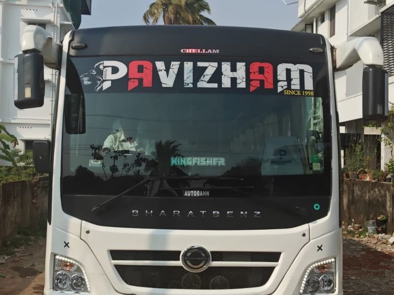 Pavizham Bus Front view