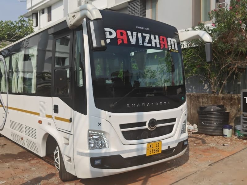 Pavizham Bus Side view