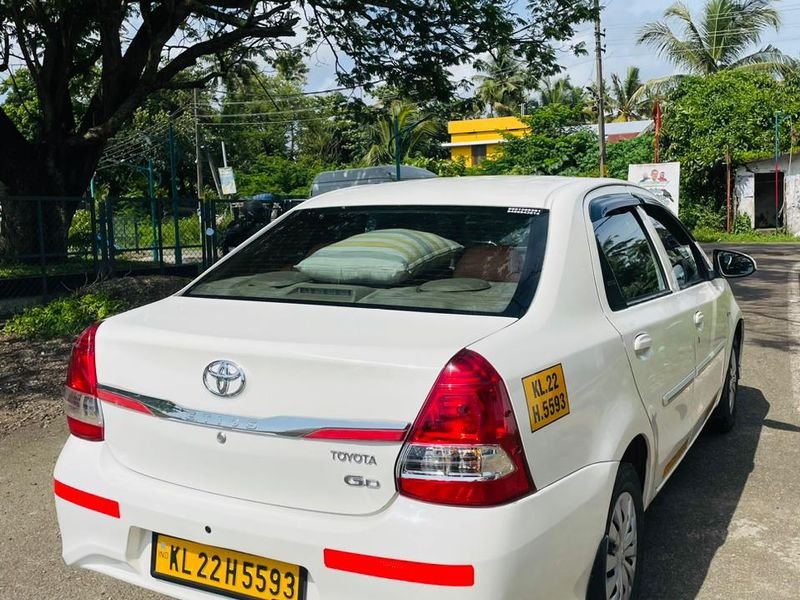 Sedan taxi back stunning view