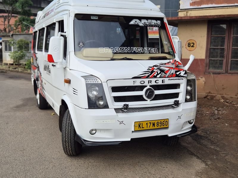 Tempo Traveller front and side Amazing view 20