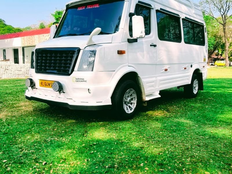 Tempo Traveller front and side view 12