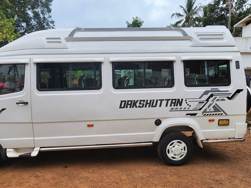 Tempo Traveller side view 6