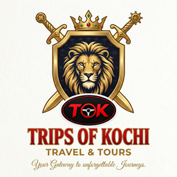 Trips of Kochi TOK Lion Logo
