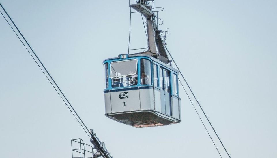 Rope car cable car Kerala